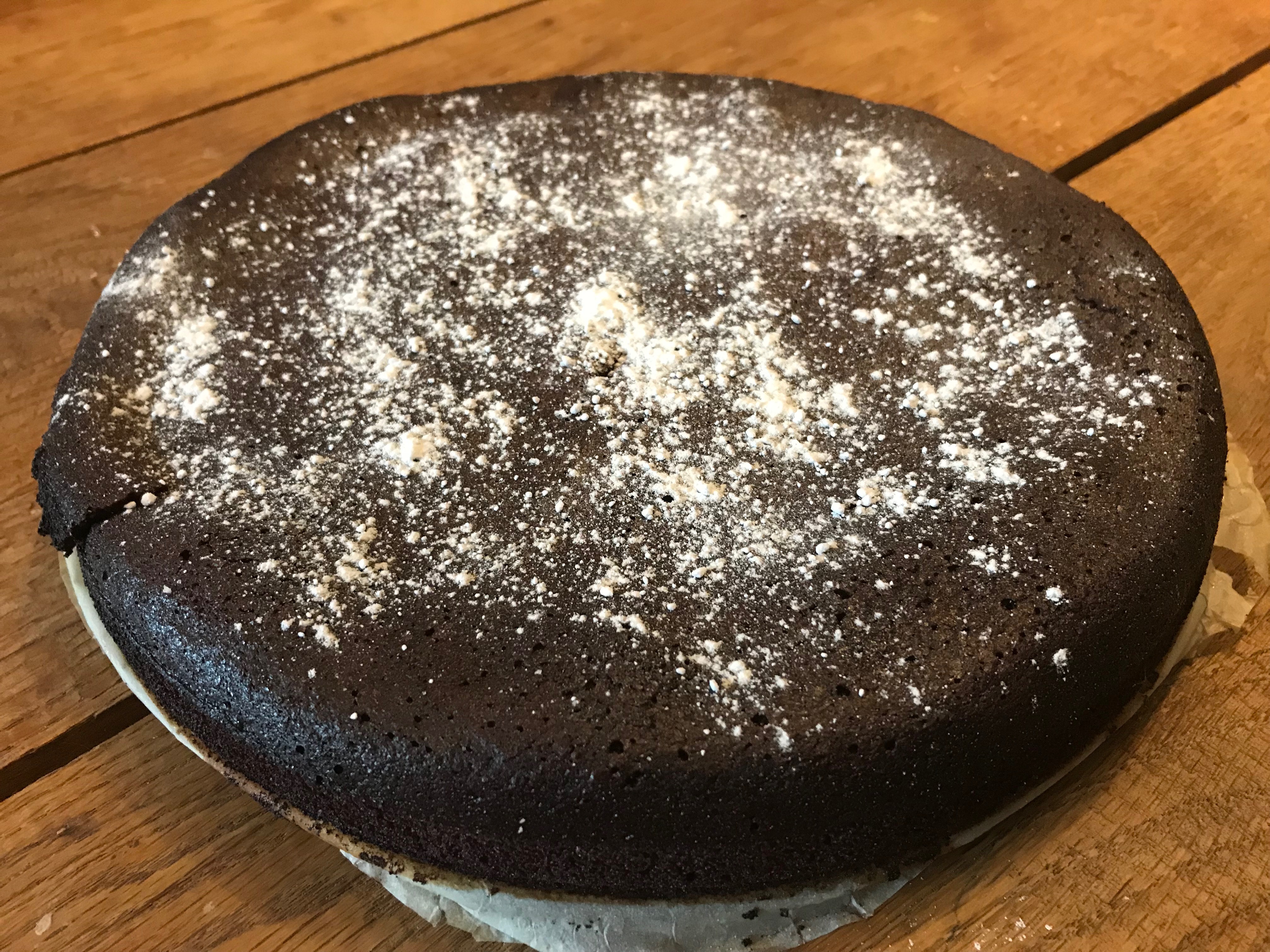 Chocoladetaart gluten en lactose vrij maar bovenal super lekker.