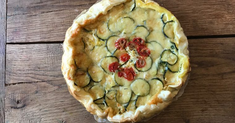 De beroemde Domaine Malpas aankomst quiche