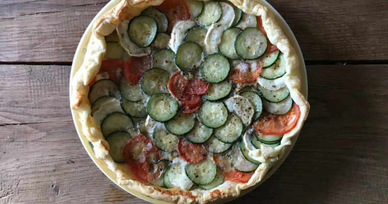 Pizza quiche speciaal voor Sarah