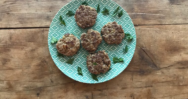Hamburgers met baharat en ras el hanout