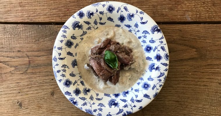 Entrecote met DE entrecote saus