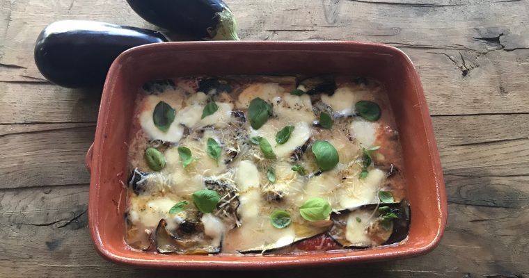 melanzane alla parmigiana