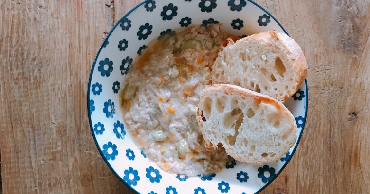 Gewoon lekkere tonijnsalade met een twist