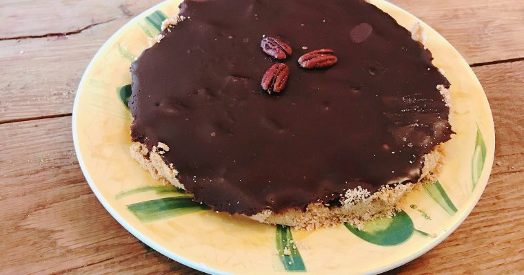 Chocoladetaart met ganache