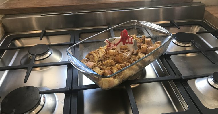Sinterklaas pain perdu
