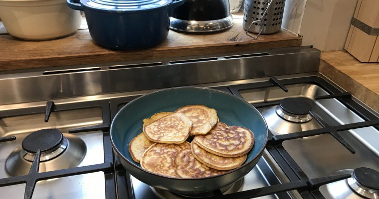 American pancakes