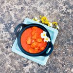 Frans stoofpotje rougail saucisse